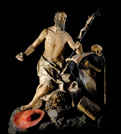 St. Jerome penitent
